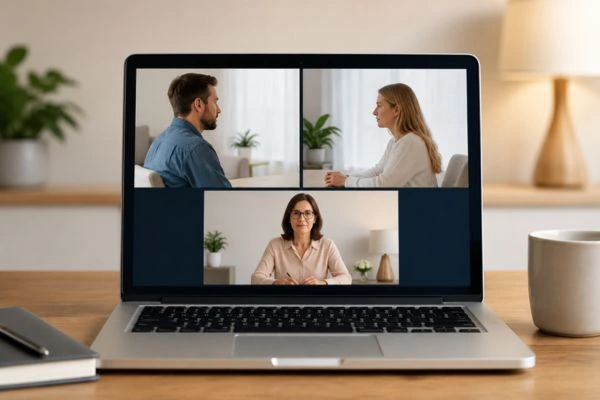 Image of online shuttle mediation Wiltshire