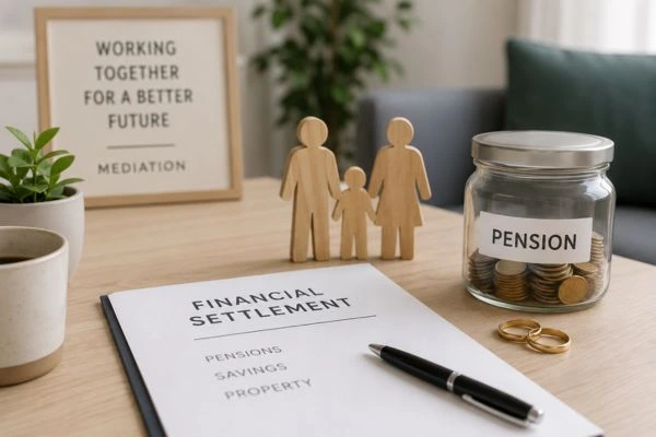 Understanding the pensions part in divorce Wiltshire