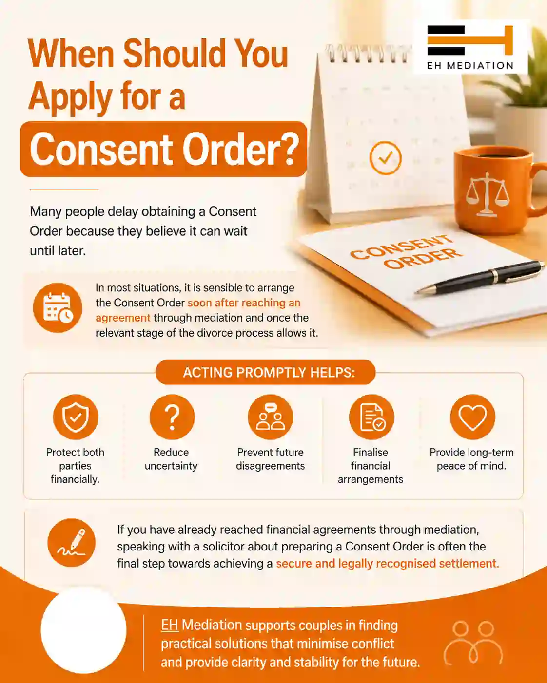 When Should You Apply for a Consent Order Wiltshire?